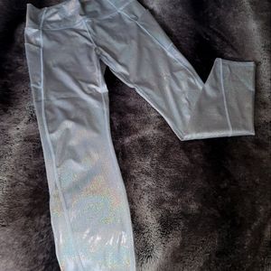 Fabletics glitter hologram leggings